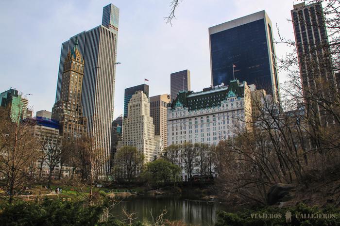 Hotel Plaza desde Central Park