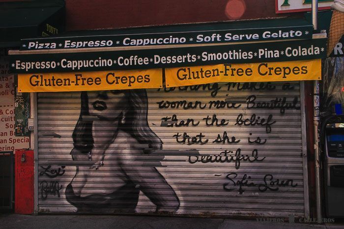 Comercio de Little Italy