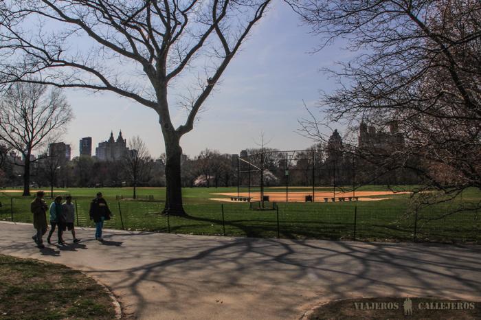 Deporte en Central Park