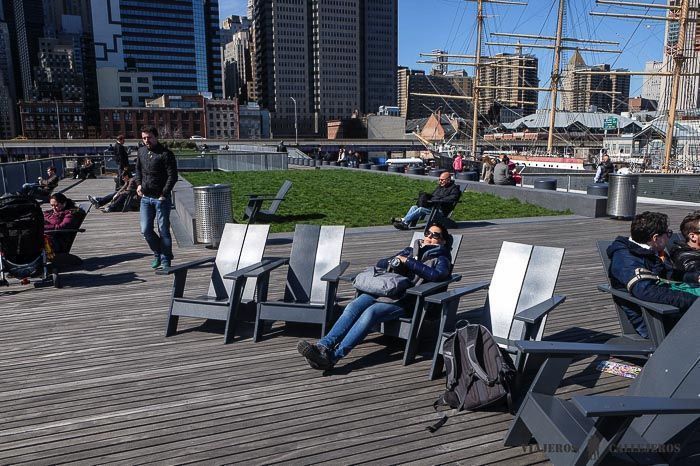 Descanso en Nueva York