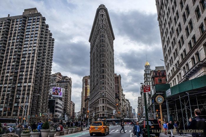Edificio Flatiron de Nueva York