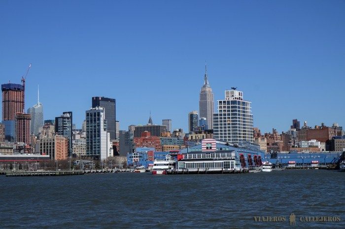 Primeras vistas del Crucero por Manhattan