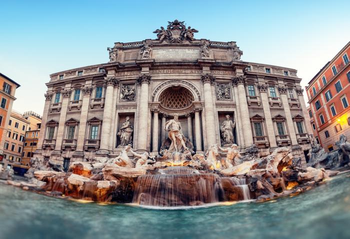 Fontana di Trevi, cosas que hacer en Roma