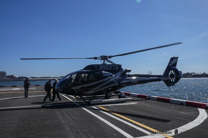 A punto de disfrutar de Nueva York en helicóptero