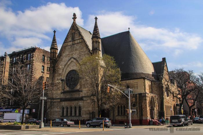 Iglesia en Harlem