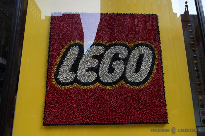 Tienda Lego Nueva York