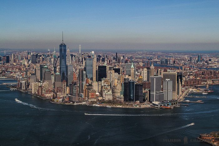 Nueva York en helicóptero