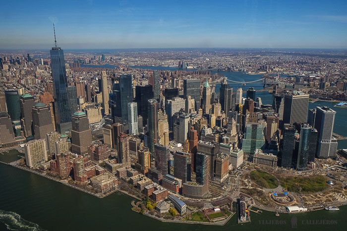 Nueva York en helicóptero