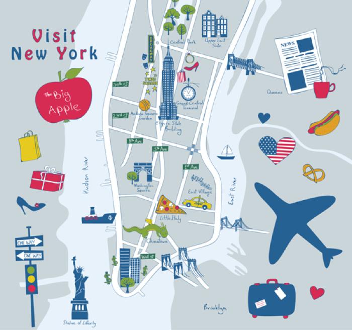 mapa de nuevayork