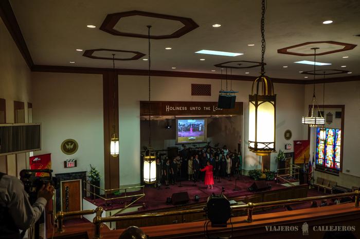 Bethel Gospel Assembly. Misa Góspel en Harlem