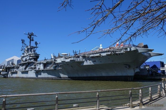 Museo Intrepid del Mar, Aire y Espacio