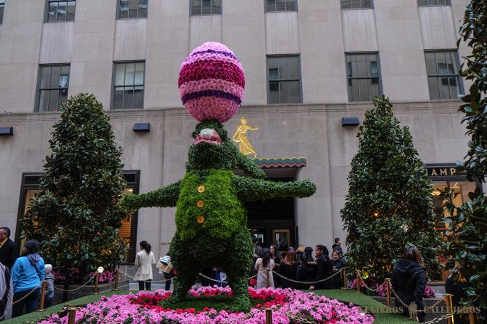 Pascua en Rockefeller Center