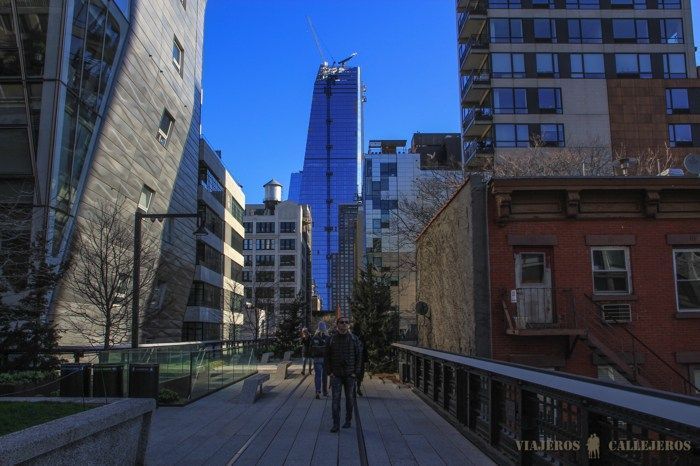 Paseando por el High Line