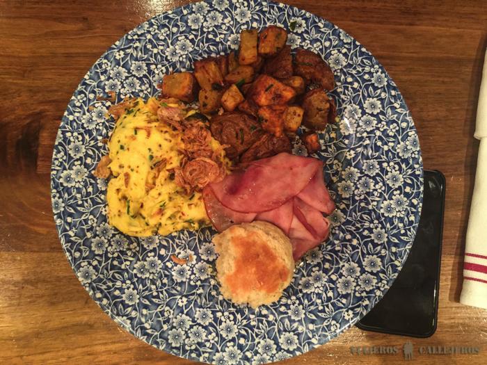 Brunch en Red Rooster