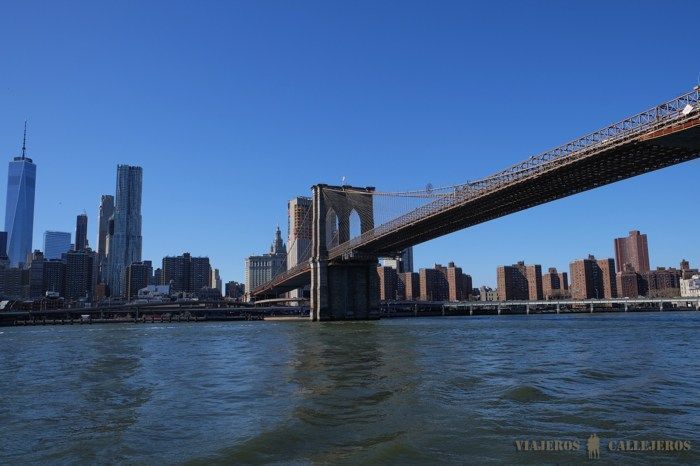 Puente de Brooklyn. Crucero por Mahattan