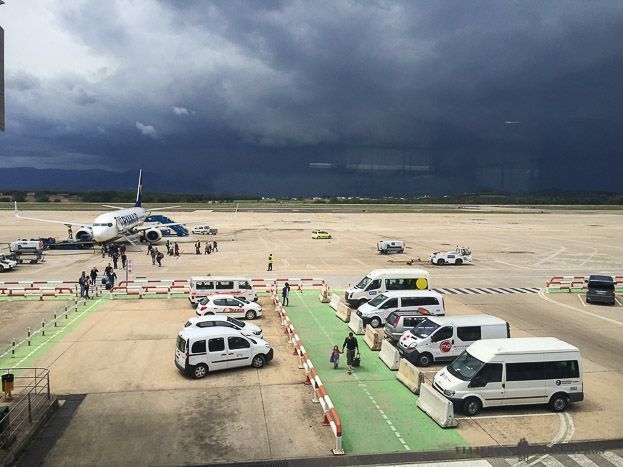 A punto de estallar la tormenta