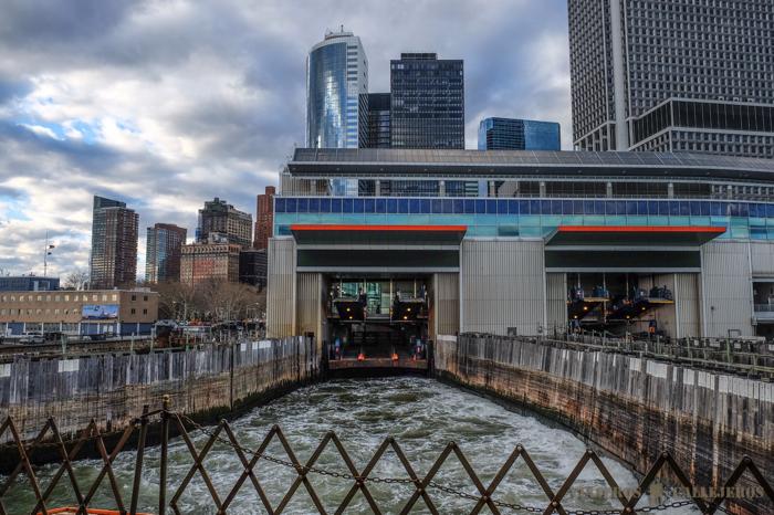 Salida del Ferry a Staten Island