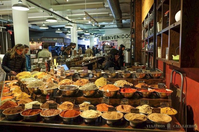 Tiendas en Chelsea Market