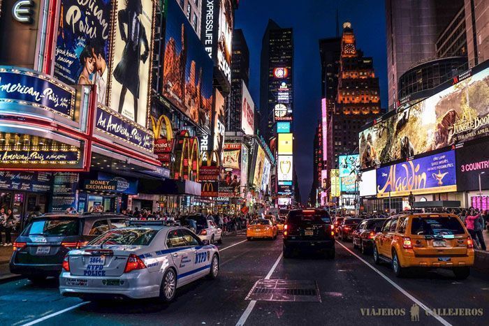 Times Square de Noche