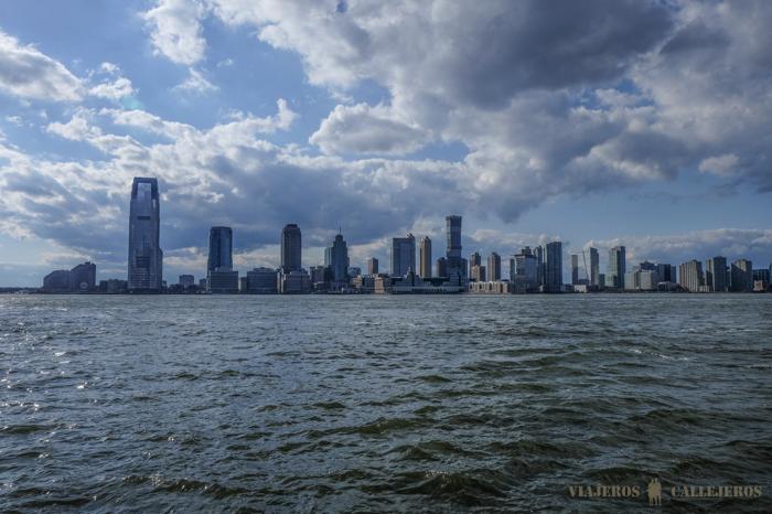 Vistas desde Battery Park