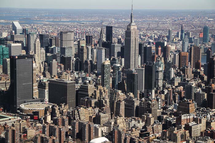 Nueva York en helicóptero
