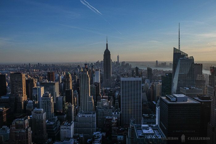 Vistas del Top of the Rock