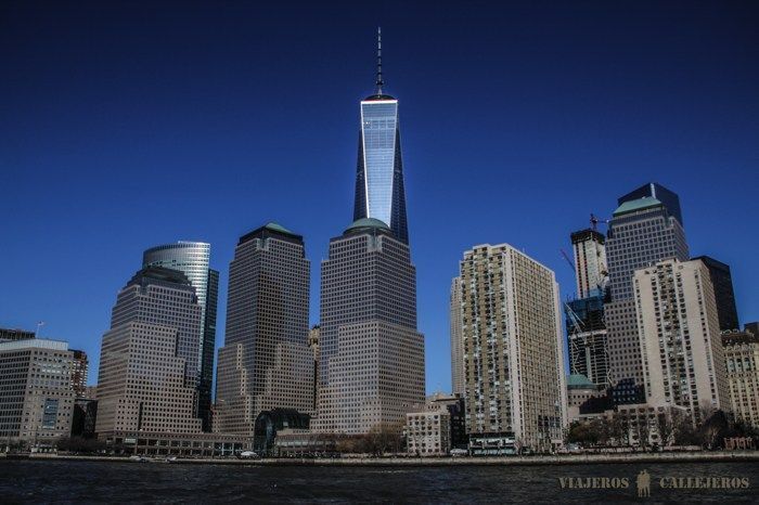 Vistas desde el Crucero por Manhattan