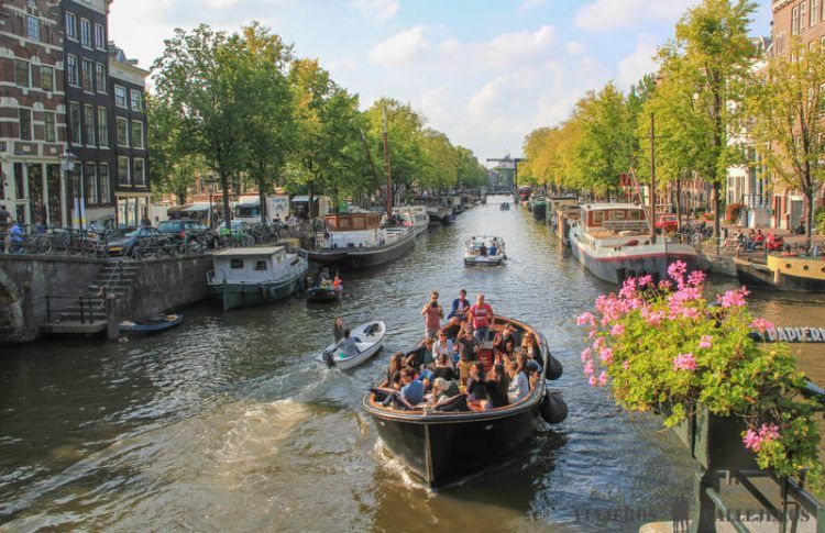 Canales de Ámsterdam