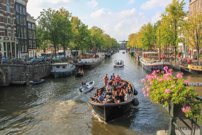 Canales de Ámsterdam