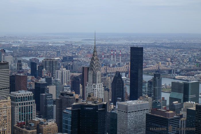 Edificio Chrysler desde el Empire State