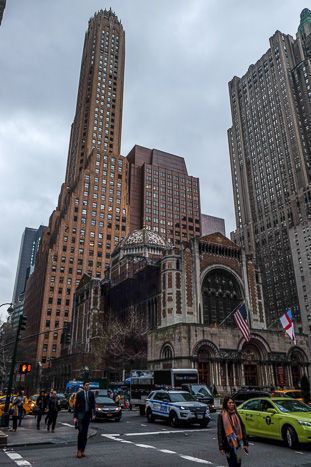 Contrastes en Nueva York