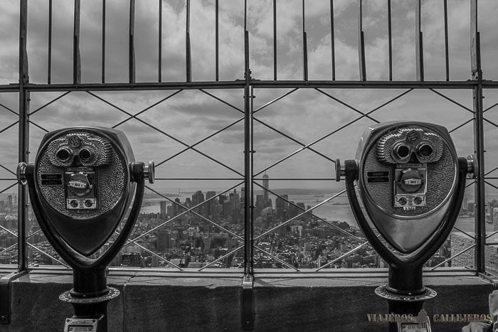 Vistas de Nueva York desde el Empire State