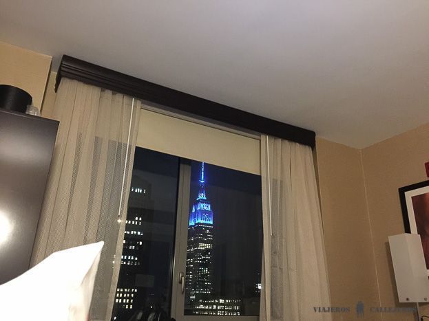 Despidiendo el día junto al Empire State