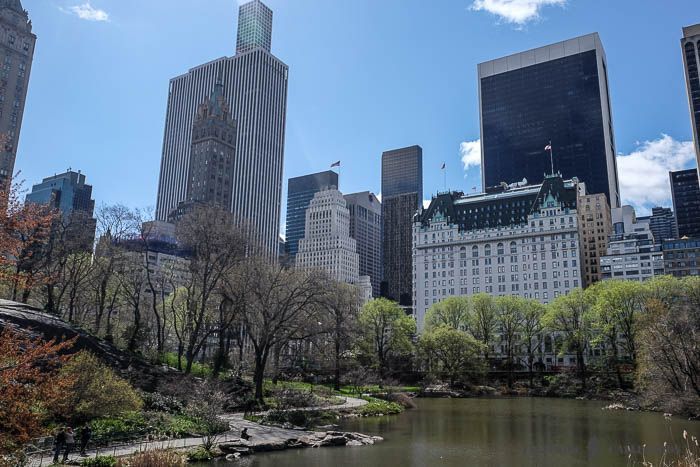 Hotel Plaza desde Central Park