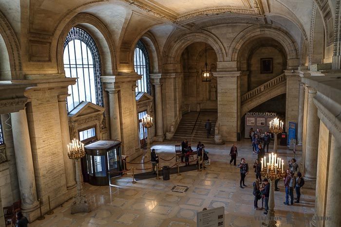 Biblioteca Pública de Nueva York
