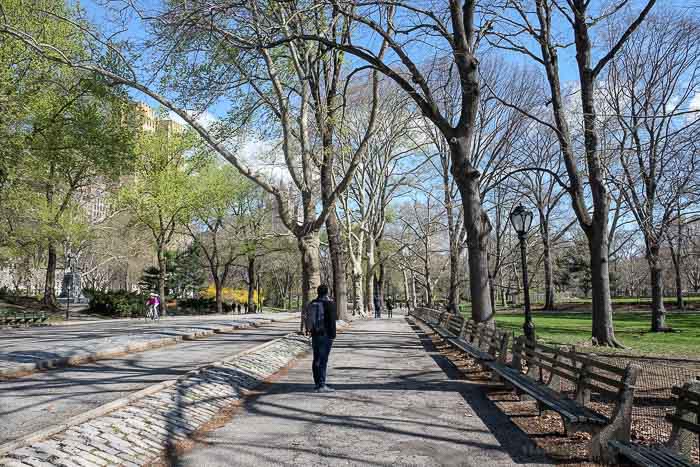 Paseando un domingo por Central Park