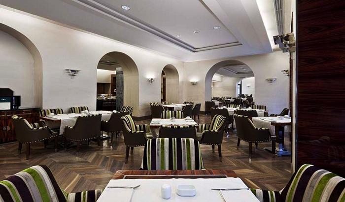 Restaurante UNA. Imagen cedida por UNA Hotel