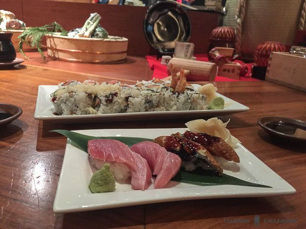 Gastronomía japonesa en Nueva York