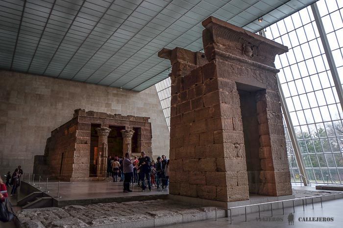 Templo Dendur. Metropolitan