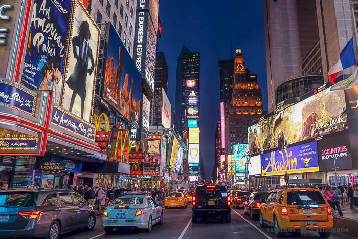 Times Square en Nueva York