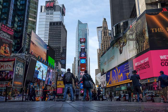 Times Square en Nueva York