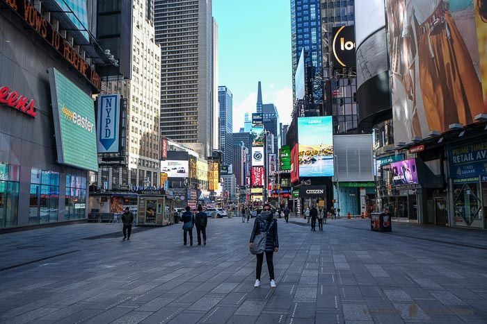 Times Square en Nueva York