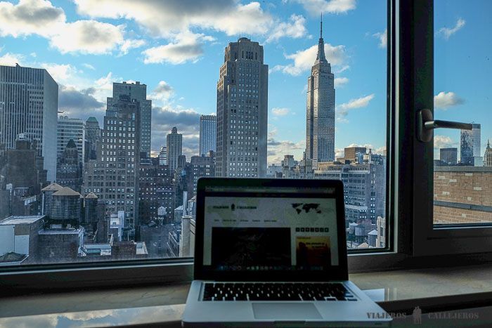 Nueva York desde nuestra habitación