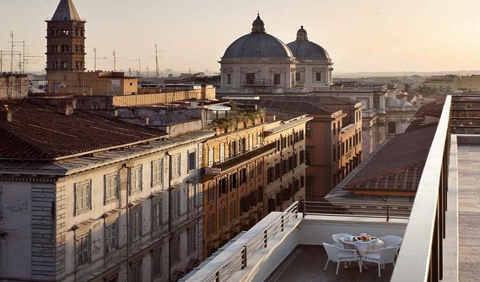 Una Hotel Roma. Foto cedida por Una Hotel