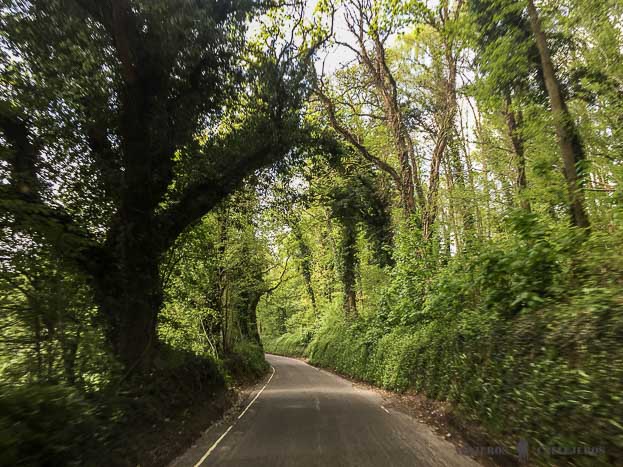 Camino a Lacock