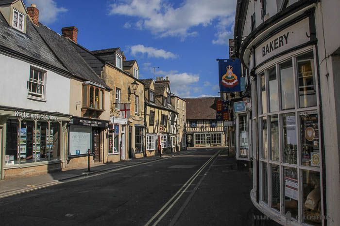 Wichcombe. Pueblos de Los Cotswolds