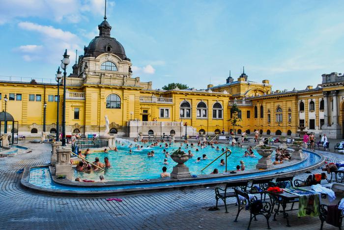 Balneario Széchenyi