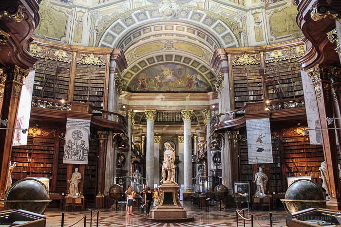 Biblioteca Nacional Austriaca en Viena