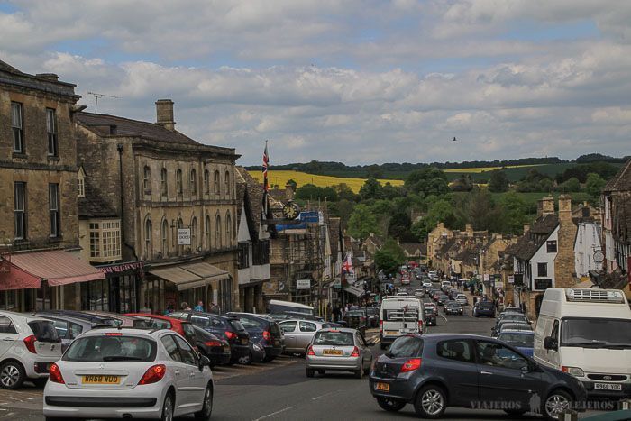 High Street. Burford