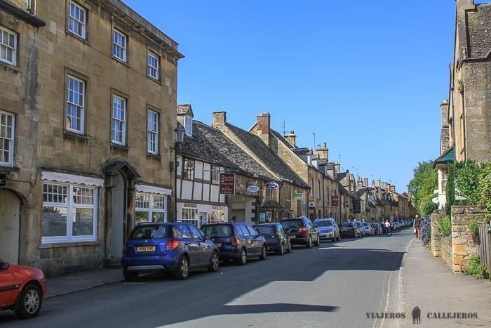 Calle principal de Chipping Candem